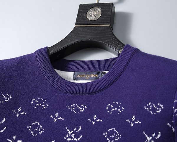 ブランドセーター細部ディテール